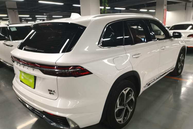 Used Geely Auto Monjaro L 2021 2.0TD High-Power Automatic All-Wheel Drive Luxury Version
