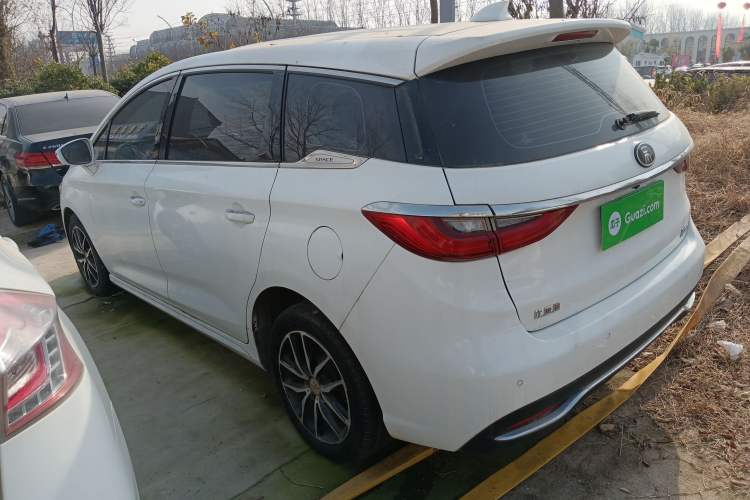 Used BYD Song MAX 2017 1.5T Automatic Smart Connect Luxury 7-Seater
