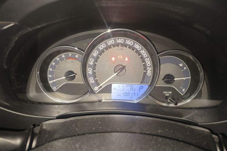 Used Toyota Corolla 2014 1.6L CVT GL
