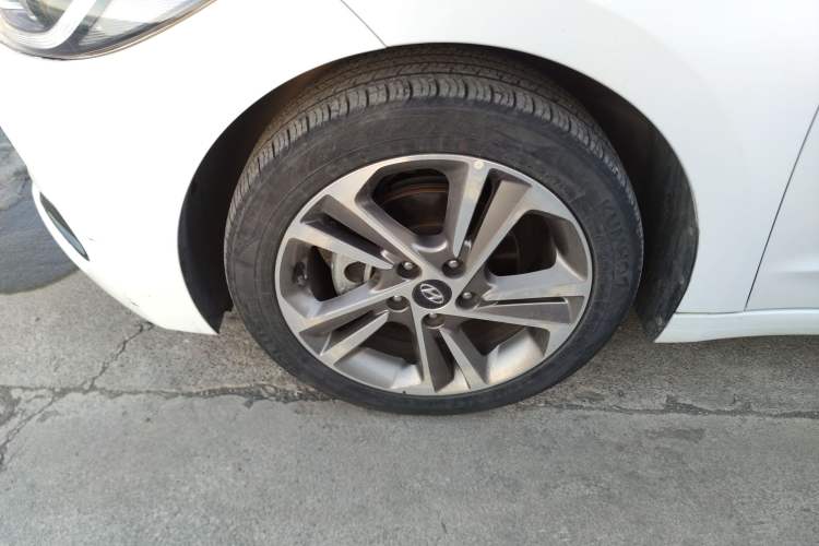 Used Hyundai Elantra 2016 1.6L Automatic ZhiXuan – Elite Version