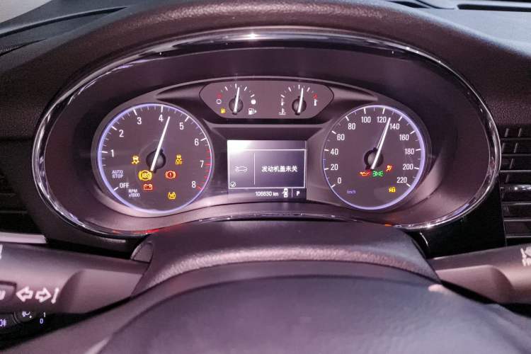 Used Buick Encore 2017 18T Automatic Two-Wheel Drive Urban Leading Model
