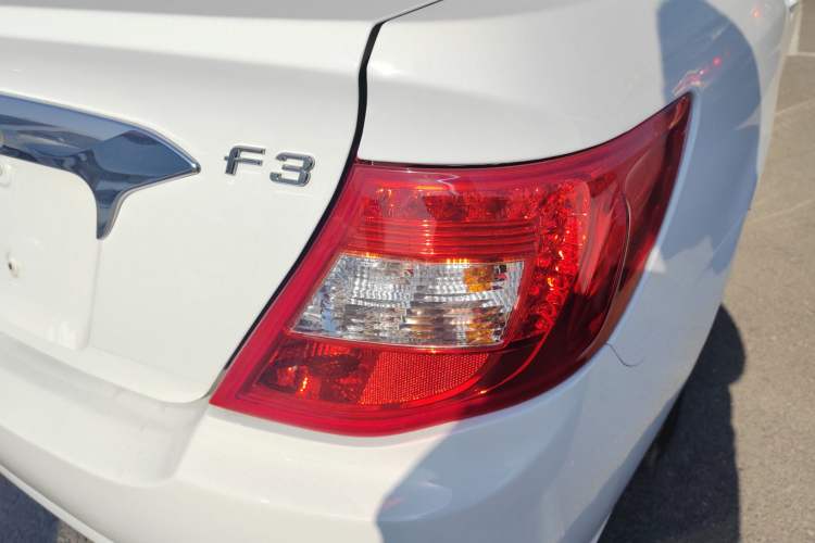 Used BYD F3 2015 Energy-Efficient Model 1.5L Manual Comfort Edition