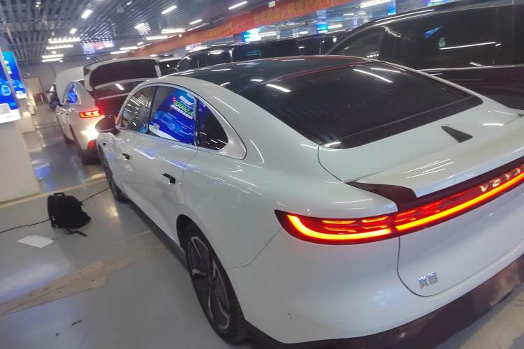 Used VOYAH PASSION 2023 Four-Wheel Drive Long-Range Version