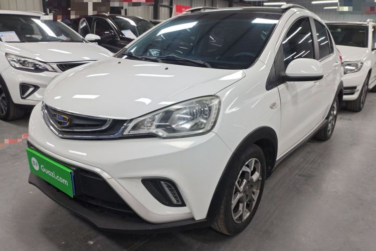 Used Geely Auto Vision X1 2017 1.3L Automatic Fun Edition
