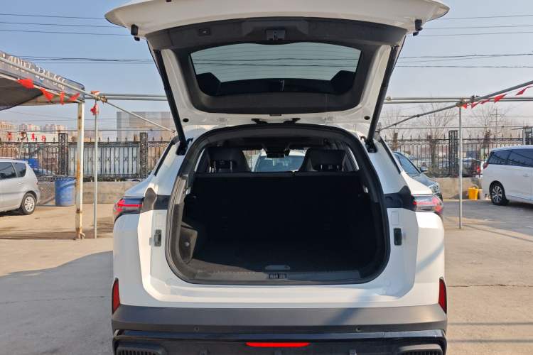 Used JETOUR Shanhai Shanhai L6 2024 1.5TD DHT MAX
