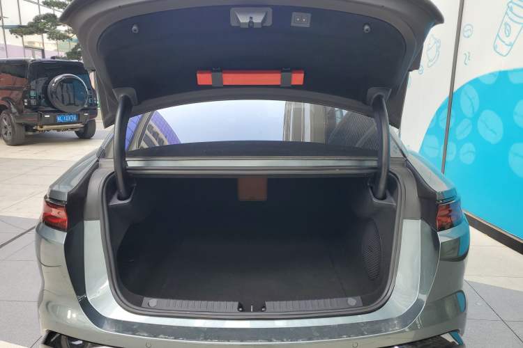 Used BYD Han L 2025 DM-p Four-Wheel-Drive LiDAR Flagship Model