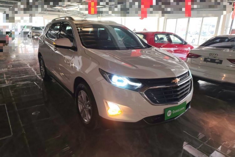 Used Chevrolet Equinox 2018 535T Automatic YuJie Edition

