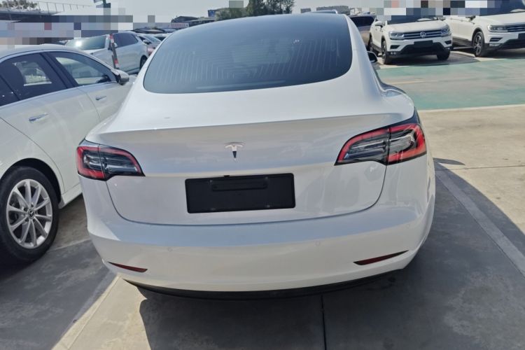 Used Tesla Model 3 2019 Standard Range Rear-Drive Upgraded Version
