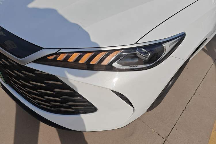 Used BYD Qin PLUS 2025 DM-i Smart Drive 55KM Leading Model
