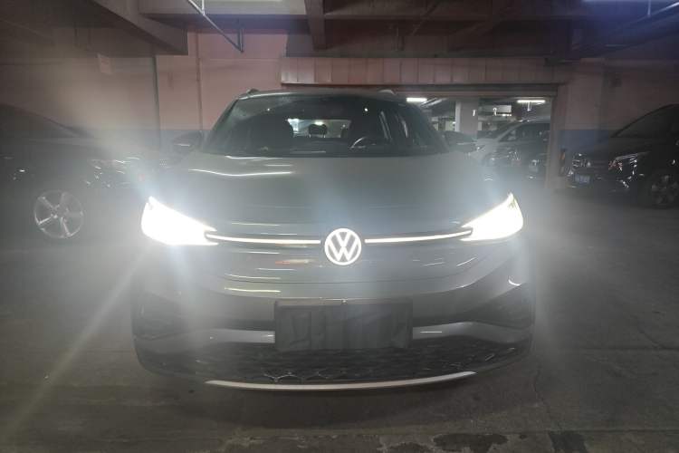 Used Volkswagen ID.4 X 2023 Ultra-Intelligent Long-Range Version
