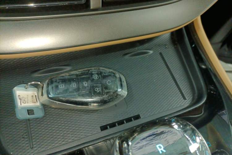 Used Denza D9 2025 DM-i Smart Drive 1020 Four-Wheel Drive Deluxe Model
