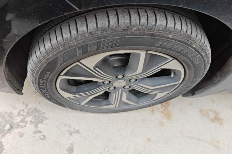 Used Hongqi E-QM5 2023 Revised Version Basic Travel Edition
