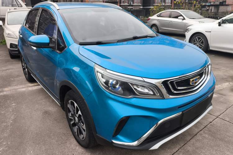 Used Geely Auto Vision X3 2017 1.5L Automatic Elite Model
