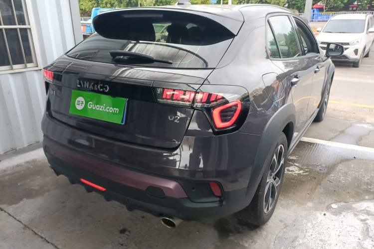 Used Lynk & Co 02 2020 1.5T DCT Two-Wheel Drive Zhaobao Version
