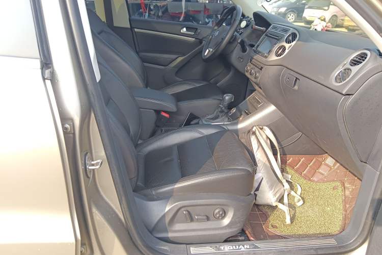 Used Volkswagen Tiguan 2015 1.8TSI Automatic Two-Wheel Drive Luxury Model
