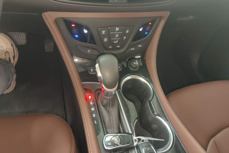 Used Buick Envision 2018 28T Four-Wheel Drive Elite Version