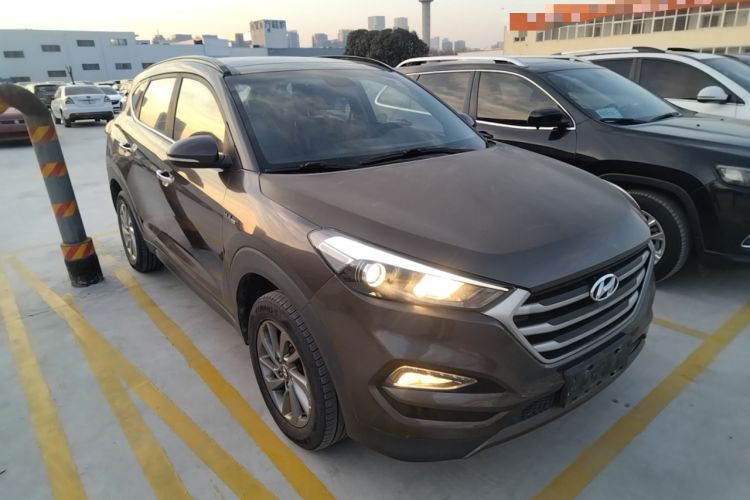 Used Hyundai Tucson 2015 1.6T Dual-Clutch Two-Wheel-Drive Smart Model