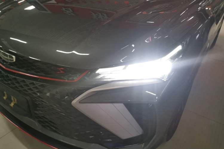 Used Geely Auto Coolray 2022 Bin Yue COOL 1.5TD DCT Ignite Edition