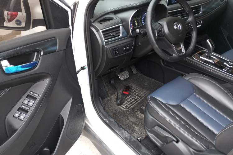 Used Dongfeng Fengon 580 New Energy 2019 1.8L PHEV Zhihao Model 7 Seats
