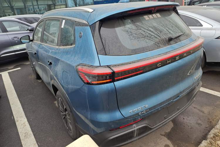 Used Chery Tiggo 8 PLUS C-DM 2025 1.5T 116 km Prestige Version 5 Seats
