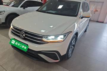 Used Volkswagen Tiguan L 2022 330TSI Automatic Two-Wheel Drive Comfort Edition