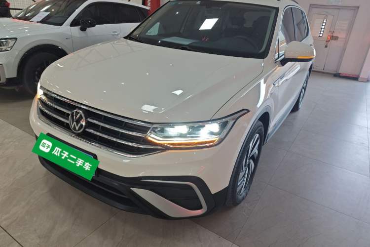 Used Volkswagen Tiguan L 2022 330TSI Automatic Two-Wheel Drive Comfort Edition
