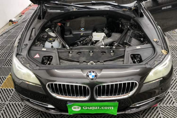 Used BMW 5 Series 2014 525Li Luxury Design Package
