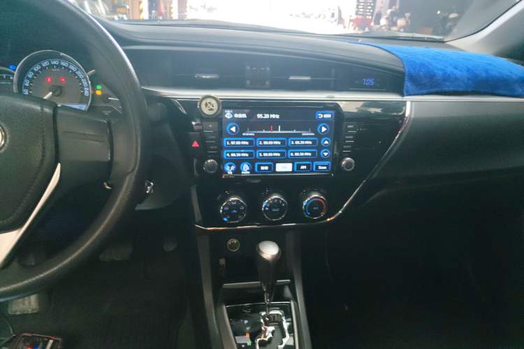 Used Toyota Corolla 2017 1.2T CVT GL
