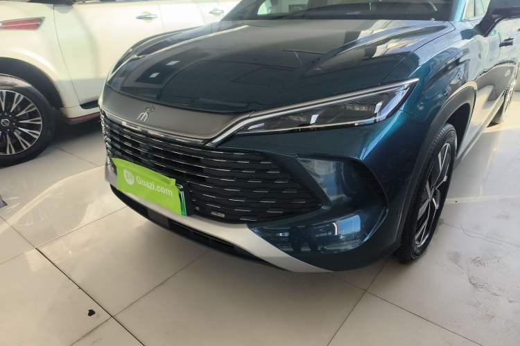 Used BYD Song L DM-i 2024 160 km Excellence Version
