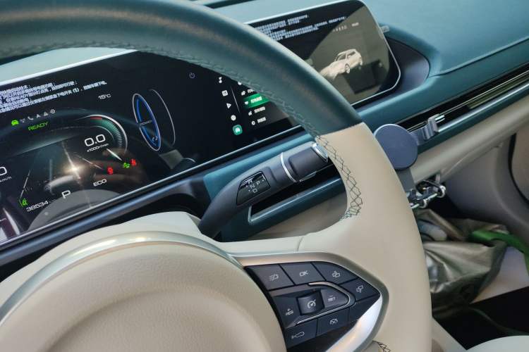 Used ORA Good Cat 2023 401 km Standard Range Luxury Version Lithium Iron Phosphate
