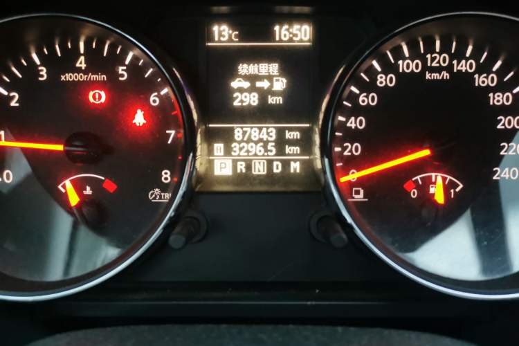 Used Nissan Qashqai 2012 2.0 XV LE CVT 2WD