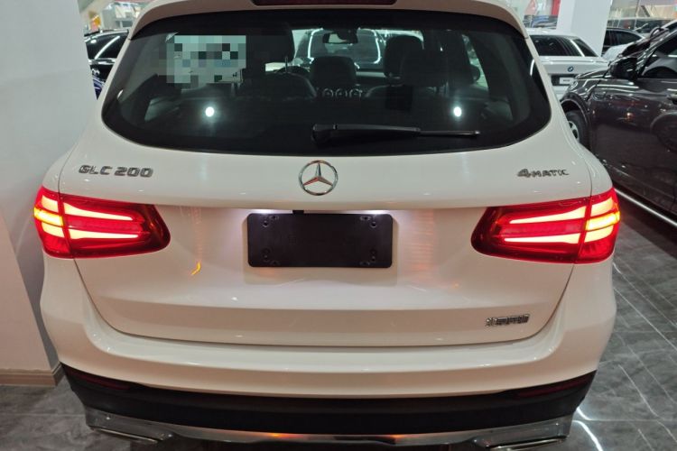 Used Mercedes-Benz GLC 2017 GLC 200 4MATIC