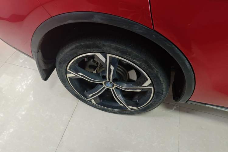 Used BYD Tang New Energy 2021 DM 2.0T Four-Wheel Drive Performance Edition Prestige Model
