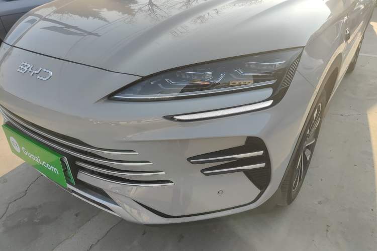 Used BYD Song PLUS New Energy 2025 DM-i Smart Drive 112KM Prestige Model
