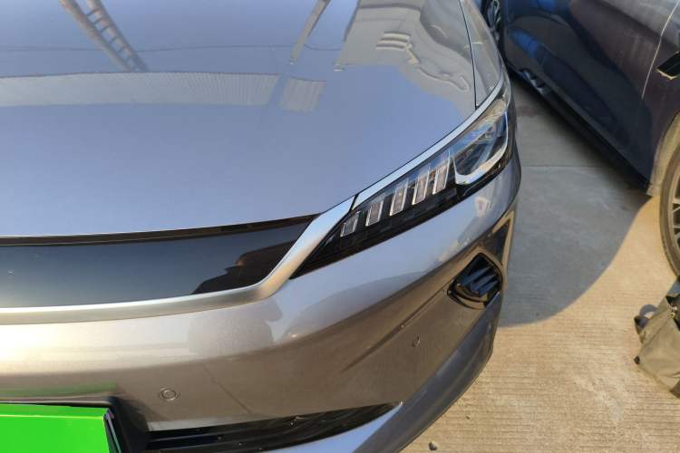 Used BYD Qin PLUS 2025 EV Smart Drive Edition 420KM Leading Model
