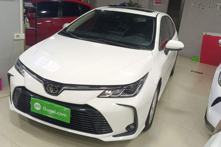 Used Toyota Corolla 2021 1.2T S-CVT Elite PLUS Edition