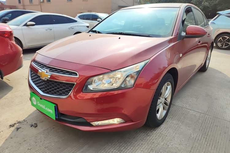 Used Chevrolet Cruze 2015 1.5L Classic SE MT
