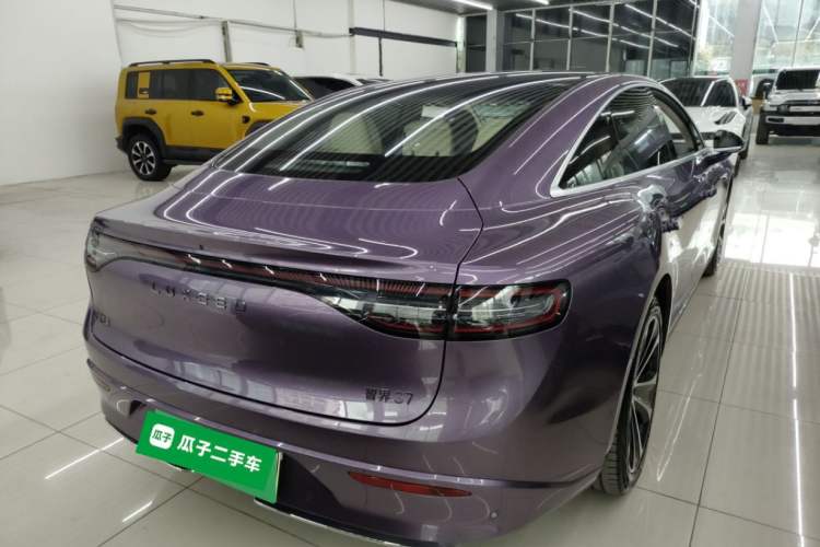 Used Hima Luxeed S7 2024 Ultra Four-Wheel Drive Flagship Edition
