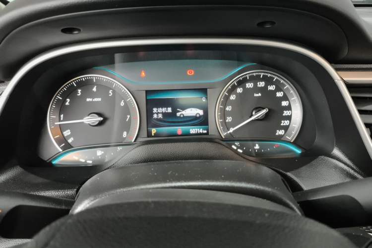 Used Buick GT 2021 Revised Version Flagship 1.5L Automatic Elite Edition
