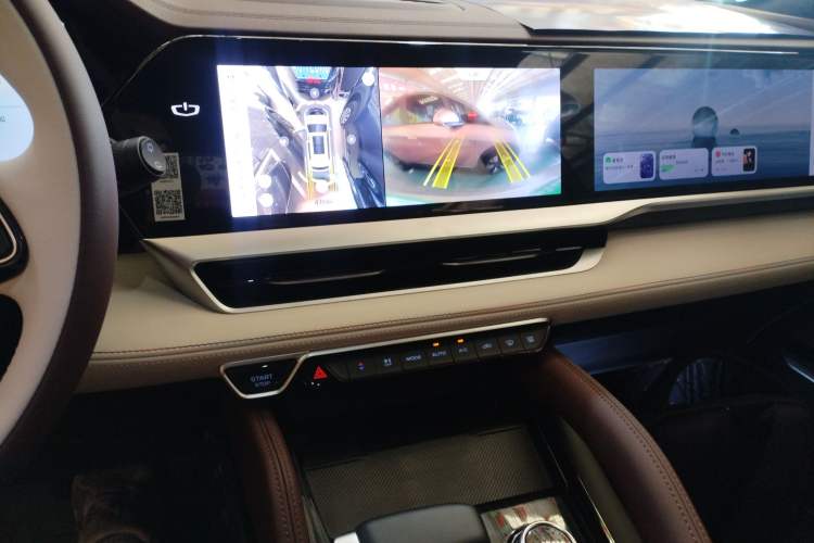 Used Geely Auto Monjaro L 2024 2.0TD High-Power Automatic Two-Wheel Drive Yunqi Version
