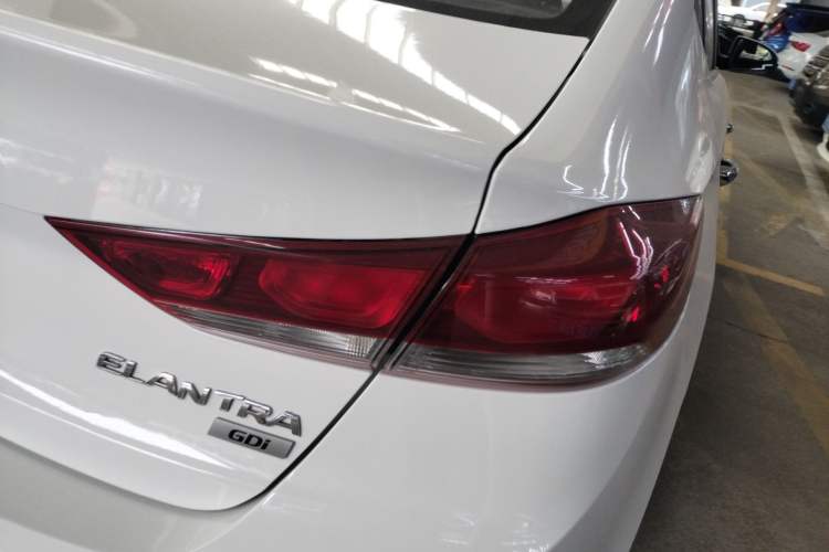 Used Hyundai Elantra 2016 1.6L Automatic ZhiXuan – Elite Version
