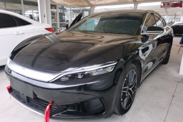 Used BYD Han 2024 EV Glory Edition 605KM Front-Wheel-Drive Premium Model