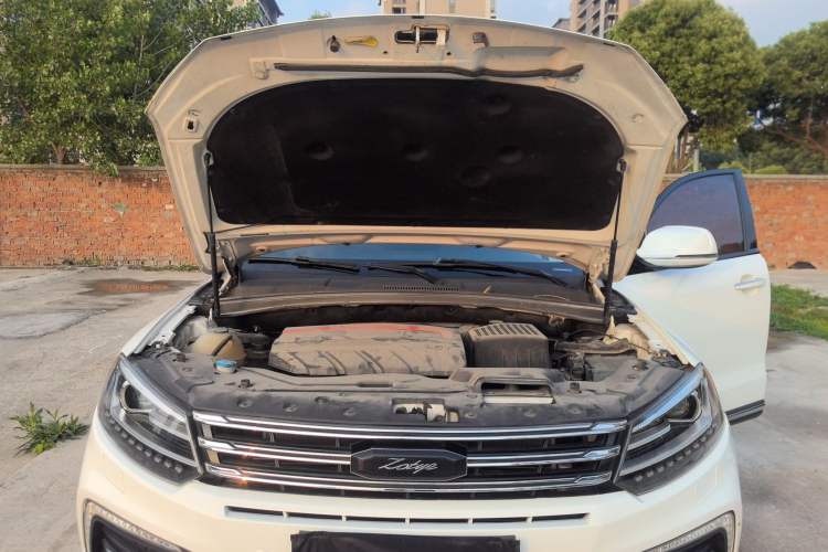 Used Zotye T600 Coupe 2017 1.5T Automatic Luxury Model
