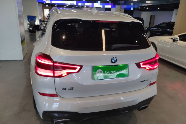 Used BMW X3 2020 xDrive30i Luxury Model with M Sport Package
