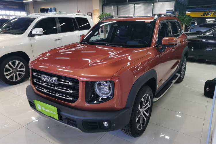 Used Haval DARGO 2021 1.5T DCT Two-Wheel Drive "Mǎquǎn" Edition