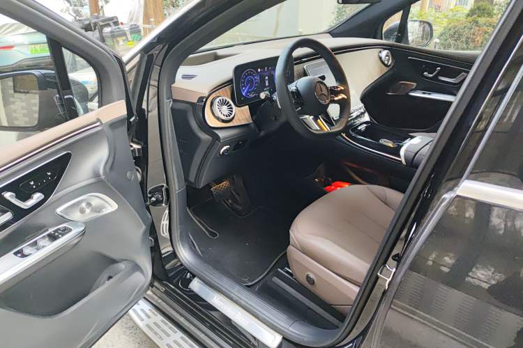 Used Mercedes-Benz EQE SUV 2024 500 4MATIC Luxury Edition