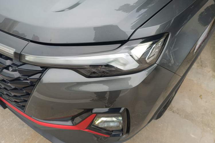 Used Changan CS35PLUS 2021 Revised Version Blue Whale NE 1.4T DCT Luxury Edition
