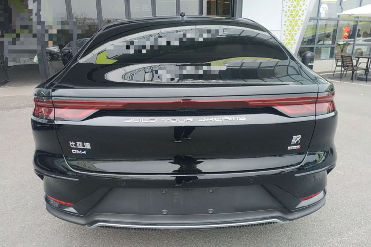 Used BYD Han 2025 DM-i Intelligent Driving Edition 125KM LiDAR Flagship Model