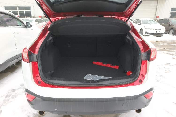 Used Mazda CX-4 2018 2.0L Automatic Two-Wheel Drive Blue Sky Dynamic Version China V Standard