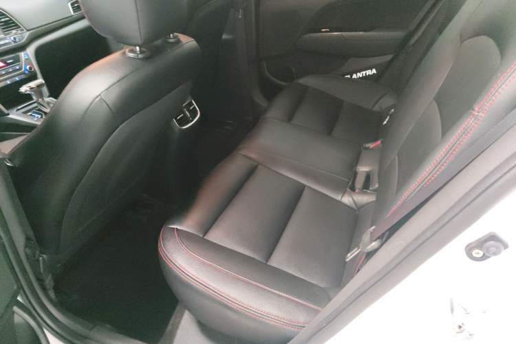 Used Hyundai Elantra 2018 1.4T Dual-Clutch Xuan Dong · Dynamic Edition